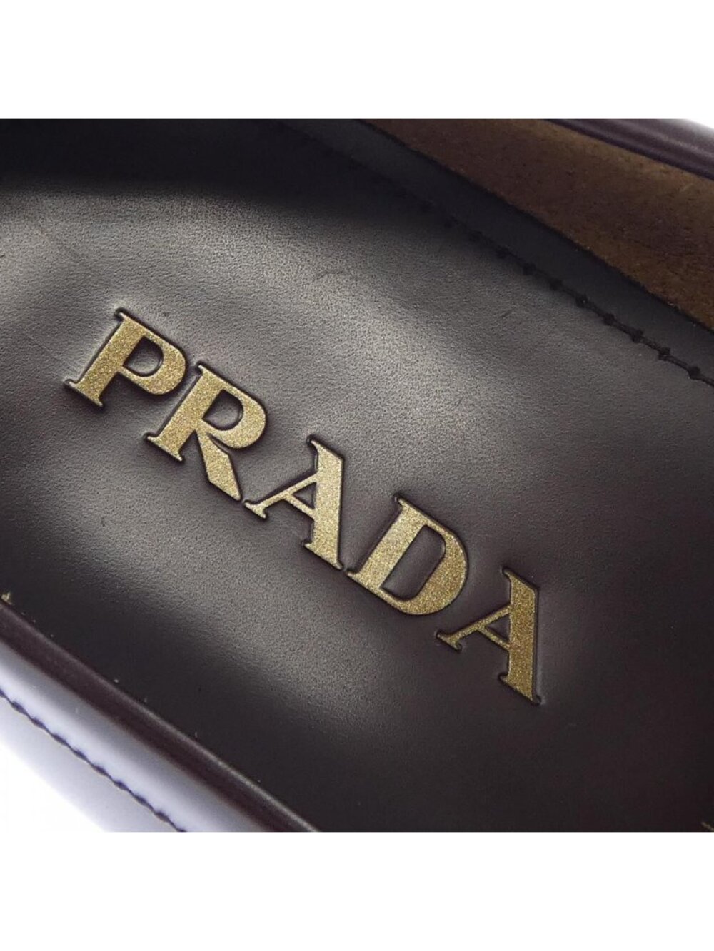 Prada Shoes Sneakers Brown - Picture 6 of 6
